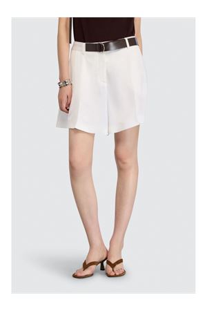 White viscose and linen shirts SEMI COUTURE | S6SM16A030